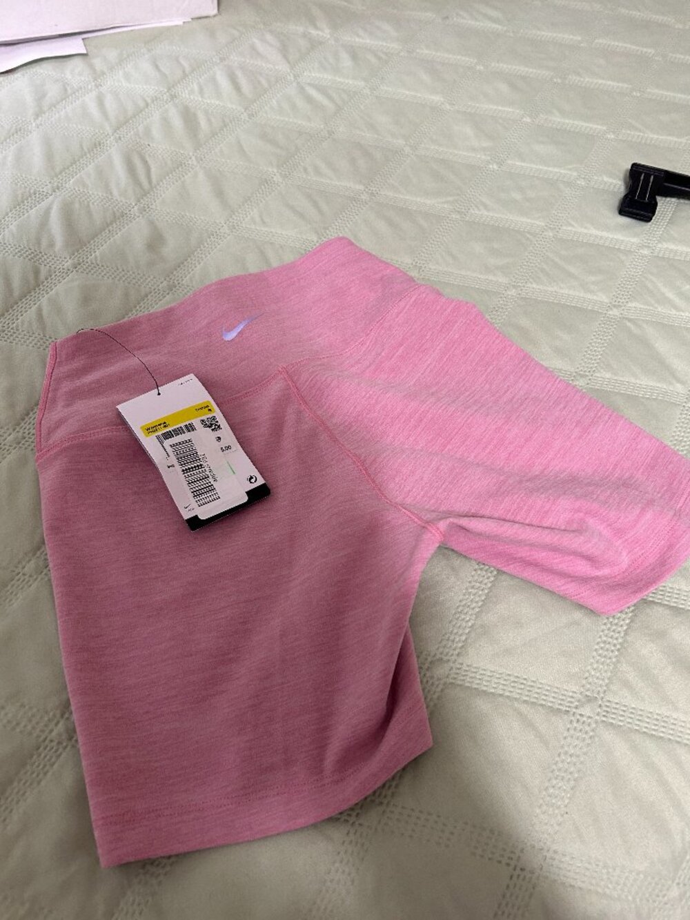 Nike One Women's High-Waisted 5" Biker Shorts NWT